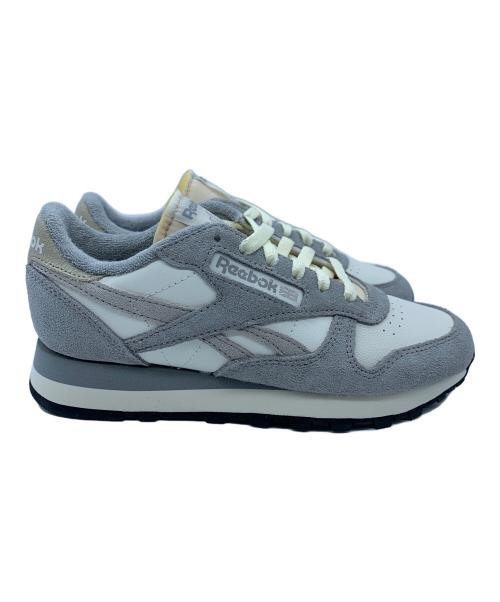 REEBOK（リーボック）REEBOK (リーボック) ローカットスニーカー グレー サイズ:23.5の古着・服飾アイテム