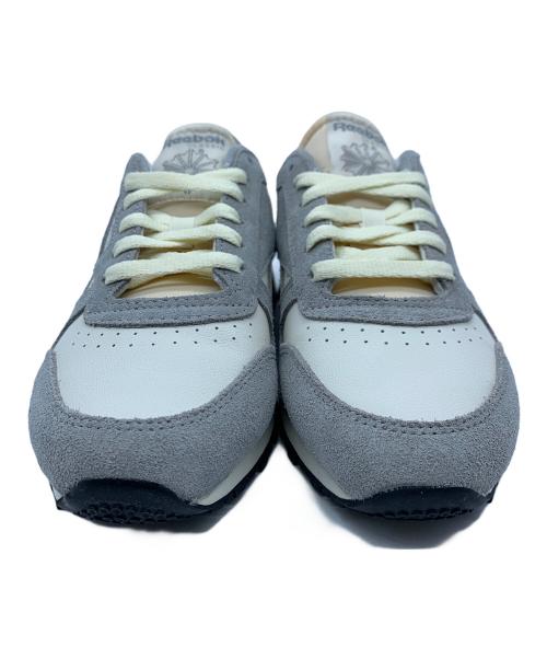 REEBOK（リーボック）REEBOK (リーボック) ローカットスニーカー グレー サイズ:23.5の古着・服飾アイテム