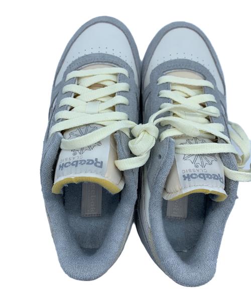 REEBOK（リーボック）REEBOK (リーボック) ローカットスニーカー グレー サイズ:23.5の古着・服飾アイテム