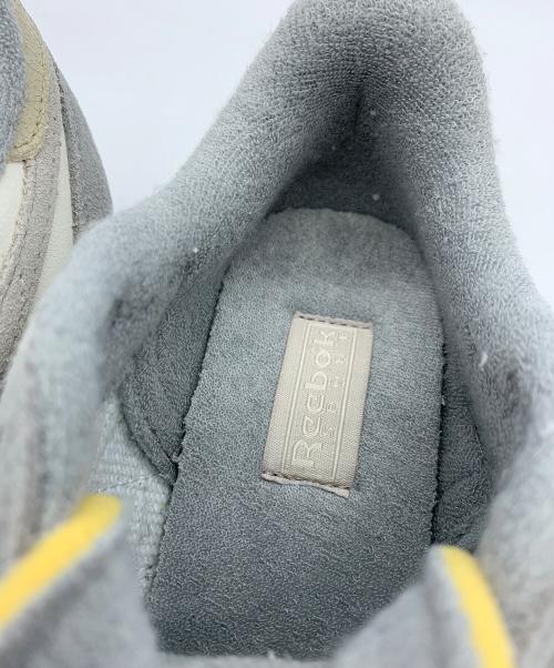 REEBOK（リーボック）REEBOK (リーボック) ローカットスニーカー グレー サイズ:23.5の古着・服飾アイテム