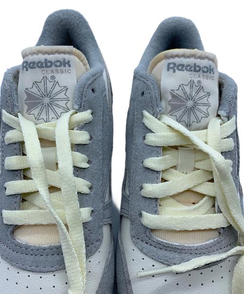 REEBOK（リーボック）REEBOK (リーボック) ローカットスニーカー グレー サイズ:23.5の古着・服飾アイテム