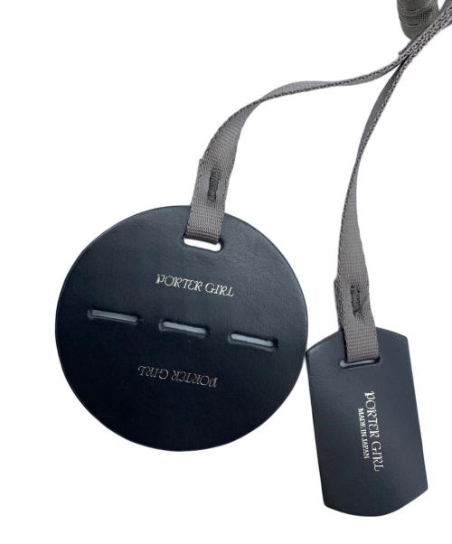 PORTER GIRL（ポーターガール）PORTER GIRL (ポーターガール) 2WAYショルダーバッグ グレージュの古着・服飾アイテム