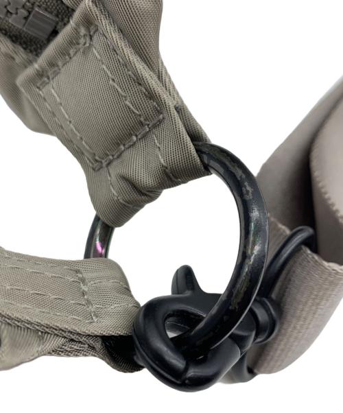 PORTER GIRL（ポーターガール）PORTER GIRL (ポーターガール) 2WAYショルダーバッグ グレージュの古着・服飾アイテム