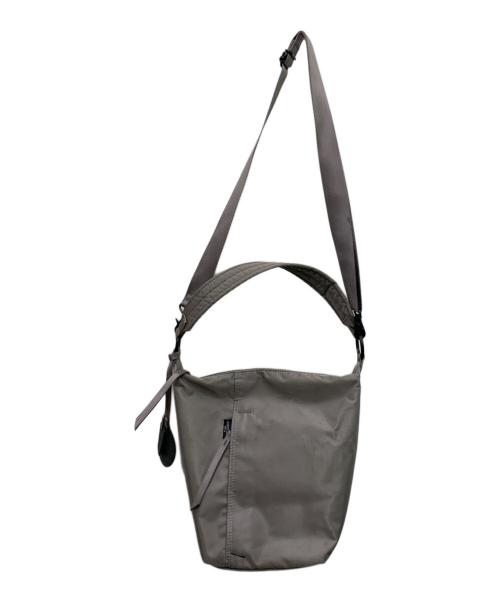 PORTER GIRL（ポーターガール）PORTER GIRL (ポーターガール) 2WAYショルダーバッグ グレージュの古着・服飾アイテム