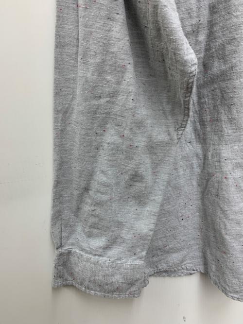 HARLEY-DAVIDSON（ハーレーダビッドソン）HARLEY-DAVIDSON (ハーレーダビッドソン) 長袖シャツ ライトグレー サイズ:2XLの古着・服飾アイテム