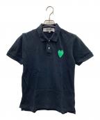 COMME des GARCONSコムデギャルソン）の古着「ポロシャツ」｜ネイビー