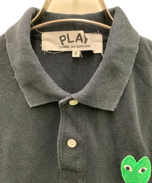 COMME des GARCONS（コムデギャルソン）COMME des GARCONS (コムデギャルソン) ポロシャツ ネイビー サイズ:Sの古着・服飾アイテム