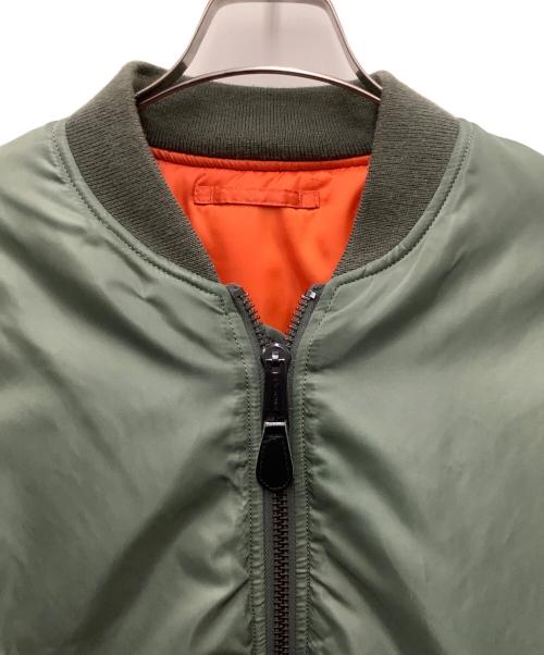 AVIREX（アヴィレックス）AVIREX (アヴィレックス) フライトジャケット グリーン サイズ:XLの古着・服飾アイテム