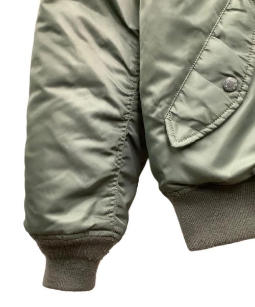 AVIREX（アヴィレックス）AVIREX (アヴィレックス) フライトジャケット グリーン サイズ:XLの古着・服飾アイテム