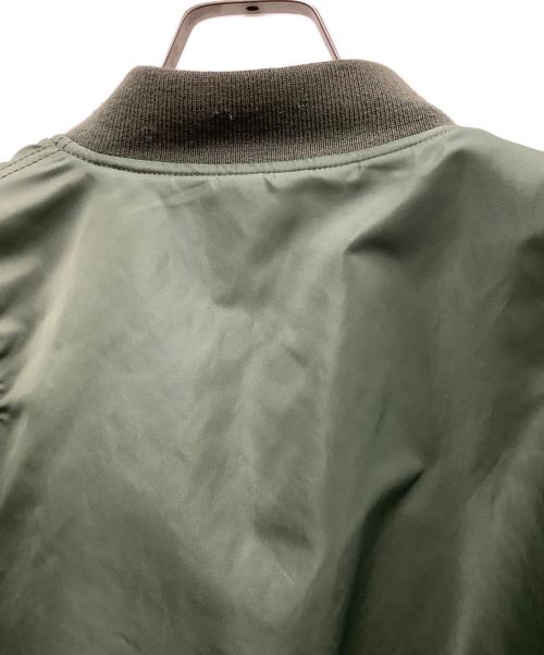 AVIREX（アヴィレックス）AVIREX (アヴィレックス) フライトジャケット グリーン サイズ:XLの古着・服飾アイテム