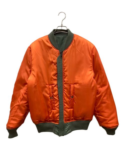 AVIREX（アヴィレックス）AVIREX (アヴィレックス) フライトジャケット グリーン サイズ:XLの古着・服飾アイテム