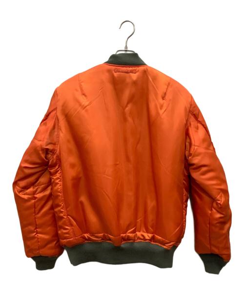 AVIREX（アヴィレックス）AVIREX (アヴィレックス) フライトジャケット グリーン サイズ:XLの古着・服飾アイテム