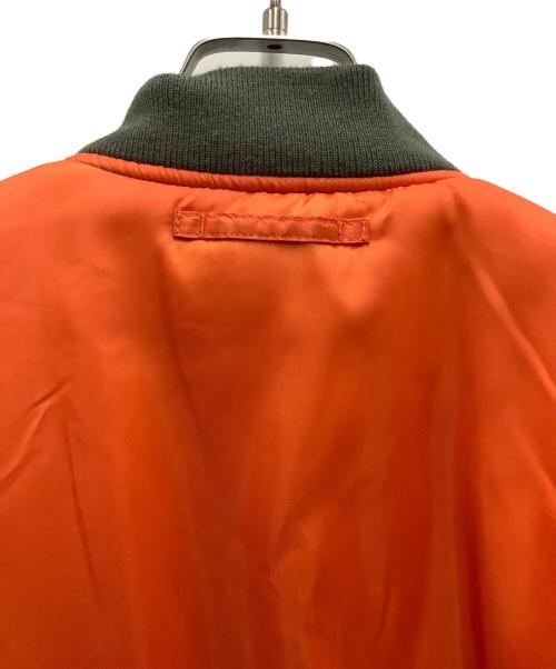 AVIREX（アヴィレックス）AVIREX (アヴィレックス) フライトジャケット グリーン サイズ:XLの古着・服飾アイテム