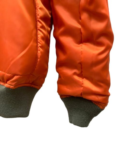 AVIREX（アヴィレックス）AVIREX (アヴィレックス) フライトジャケット グリーン サイズ:XLの古着・服飾アイテム