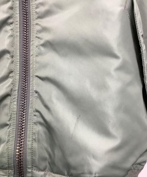 AVIREX（アヴィレックス）AVIREX (アヴィレックス) フライトジャケット グリーン サイズ:XLの古着・服飾アイテム