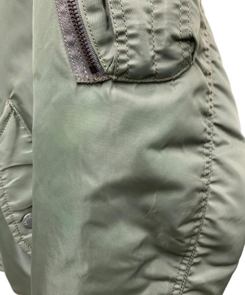 AVIREX（アヴィレックス）AVIREX (アヴィレックス) フライトジャケット グリーン サイズ:XLの古着・服飾アイテム