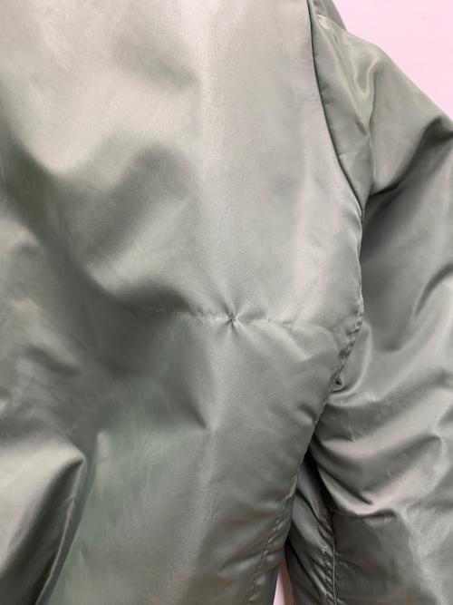 AVIREX（アヴィレックス）AVIREX (アヴィレックス) フライトジャケット グリーン サイズ:XLの古着・服飾アイテム
