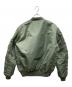 AVIREX (アヴィレックス) フライトジャケット グリーン サイズ:XL：6000円