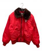 湘南爆走族ショウナンバクソウゾク）の古着「ドカジャン」｜レッド