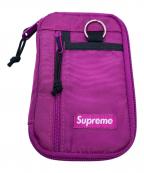 SUPREMEシュプリーム）の古着「Small Zip Pouch CORDURA」｜パープル