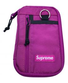 SUPREME（シュプリーム）の古着「Small Zip Pouch CORDURA」｜パープル