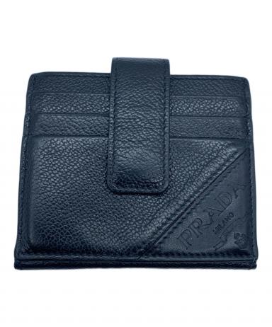 中古・古着通販】PRADA (プラダ) カードケース ブラック｜ブランド