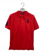 POLO RALPH LAURENポロ・ラルフローレン）の古着「ポロシャツ」｜レッド