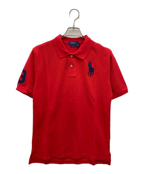 POLO RALPH LAUREN（ポロ・ラルフローレン）POLO RALPH LAUREN (ポロ・ラルフローレン) ポロシャツ レッド サイズ:XL 未使用品の古着・服飾アイテム