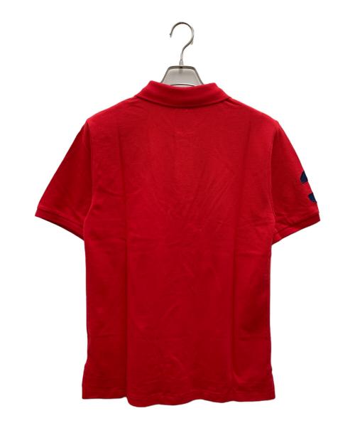 POLO RALPH LAUREN（ポロ・ラルフローレン）POLO RALPH LAUREN (ポロ・ラルフローレン) ポロシャツ レッド サイズ:XL 未使用品の古着・服飾アイテム