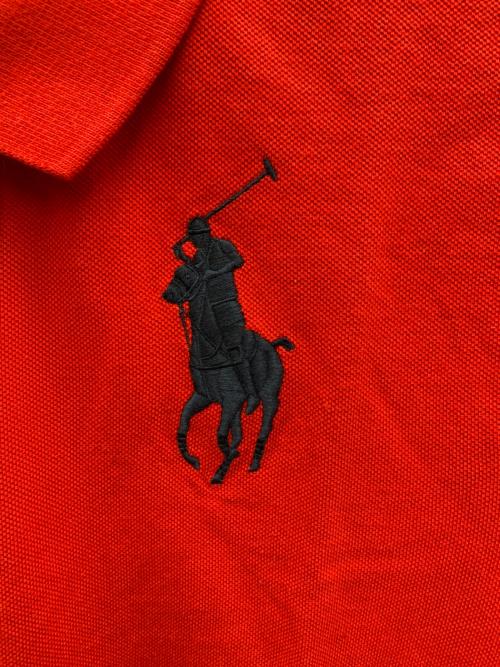 POLO RALPH LAUREN（ポロ・ラルフローレン）POLO RALPH LAUREN (ポロ・ラルフローレン) ポロシャツ レッド サイズ:XL 未使用品の古着・服飾アイテム