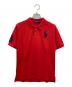 POLO RALPH LAUREN（ポロ・ラルフローレン）の古着「ポロシャツ」｜レッド