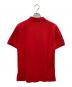 POLO RALPH LAUREN (ポロ・ラルフローレン) ポロシャツ レッド サイズ:XL 未使用品：5000円