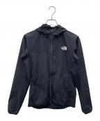 THE NORTH FACEザ ノース フェイス）の古着「マウンテンソフトシェルフーディ」｜ブラック