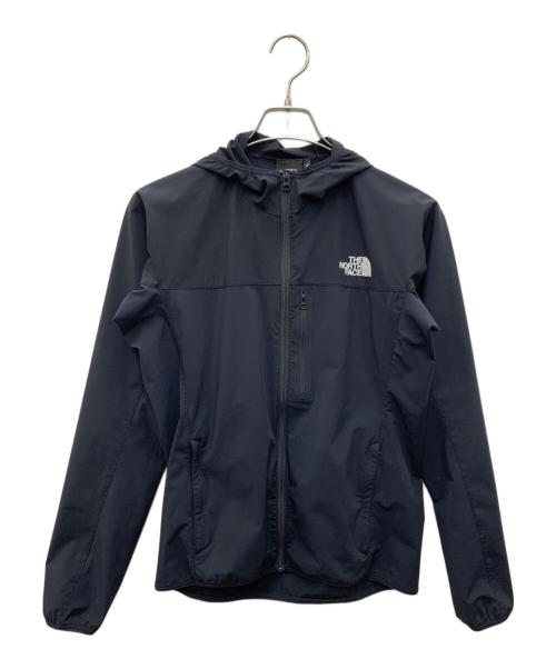 THE NORTH FACE（ザ ノース フェイス）THE NORTH FACE (ザ ノース フェイス) マウンテンソフトシェルフーディ ブラック サイズ:Sの古着・服飾アイテム