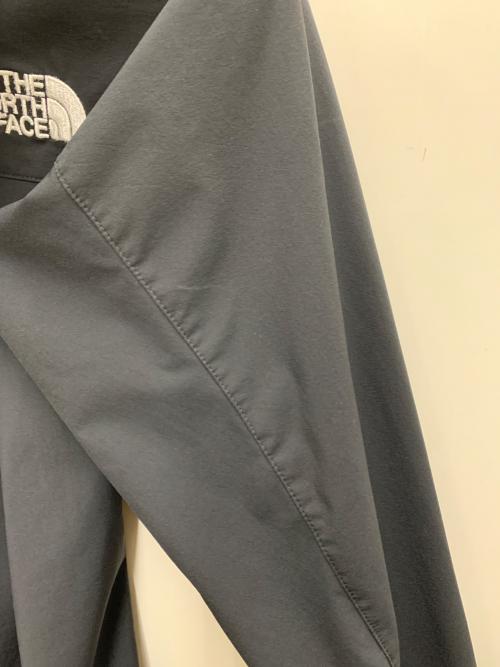 THE NORTH FACE（ザ ノース フェイス）THE NORTH FACE (ザ ノース フェイス) マウンテンソフトシェルフーディ ブラック サイズ:Sの古着・服飾アイテム