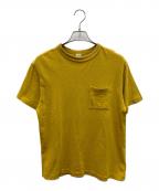 WAREHOUSEウエアハウス）の古着「ポケットTシャツ」｜イエロー