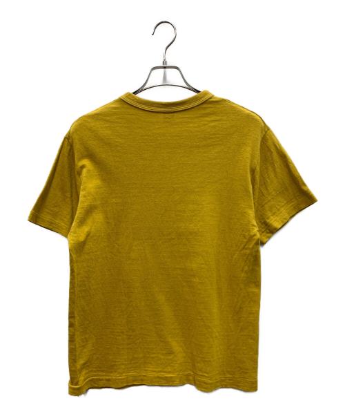 WAREHOUSE（ウエアハウス）WAREHOUSE (ウエアハウス) ポケットTシャツ イエロー サイズ:Mの古着・服飾アイテム