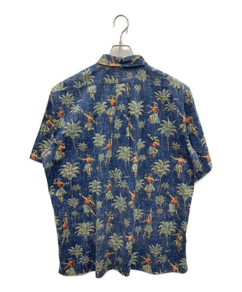 reyn spooner（レイン スプナー）reyn spooner (レイン スプナー) アロハシャツ ネイビー サイズ:XLの古着・服飾アイテム