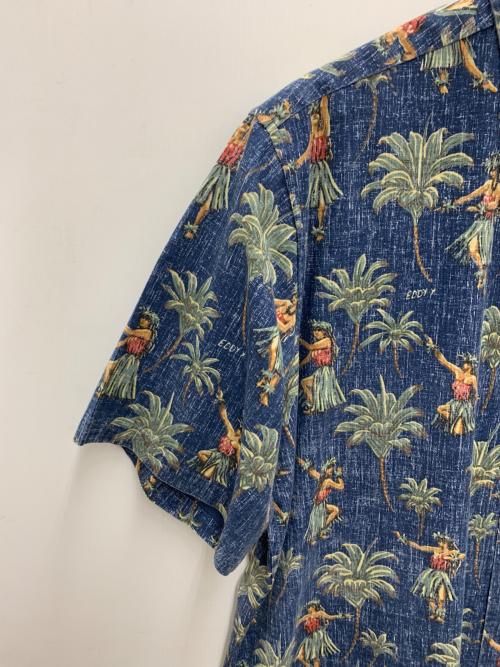 reyn spooner（レイン スプナー）reyn spooner (レイン スプナー) アロハシャツ ネイビー サイズ:XLの古着・服飾アイテム