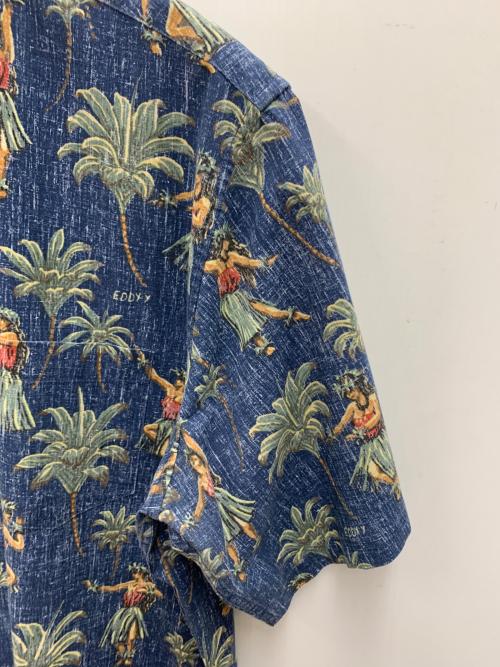 reyn spooner（レイン スプナー）reyn spooner (レイン スプナー) アロハシャツ ネイビー サイズ:XLの古着・服飾アイテム