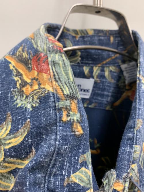 reyn spooner（レイン スプナー）reyn spooner (レイン スプナー) アロハシャツ ネイビー サイズ:XLの古着・服飾アイテム