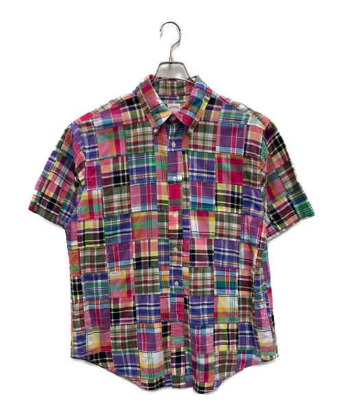 BROOKS BROTHERS（ブルックスブラザーズ）BROOKS BROTHERS (ブルックスブラザーズ) 半袖シャツ レッド サイズ:Lの古着・服飾アイテム
