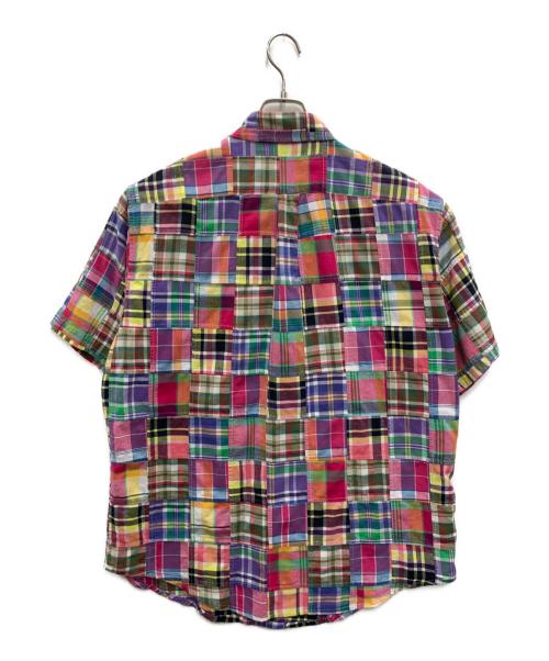 BROOKS BROTHERS（ブルックスブラザーズ）BROOKS BROTHERS (ブルックスブラザーズ) 半袖シャツ レッド サイズ:Lの古着・服飾アイテム