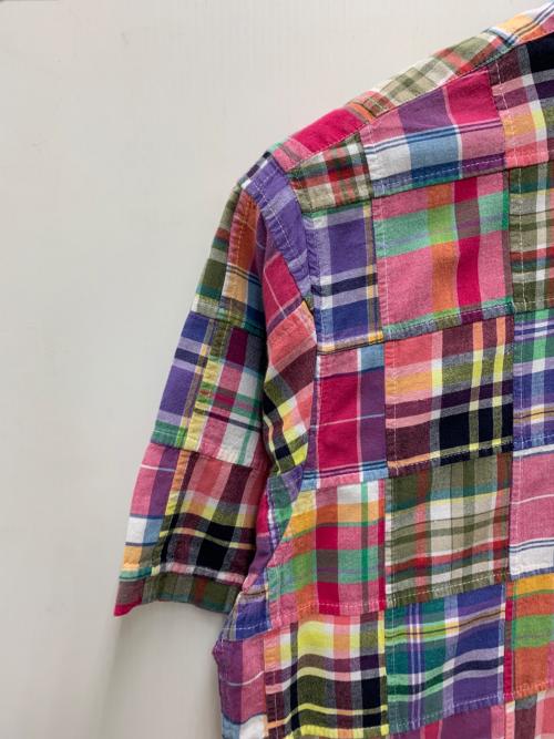 BROOKS BROTHERS（ブルックスブラザーズ）BROOKS BROTHERS (ブルックスブラザーズ) 半袖シャツ レッド サイズ:Lの古着・服飾アイテム