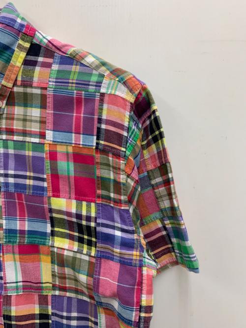 BROOKS BROTHERS（ブルックスブラザーズ）BROOKS BROTHERS (ブルックスブラザーズ) 半袖シャツ レッド サイズ:Lの古着・服飾アイテム
