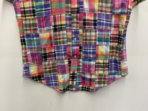 BROOKS BROTHERS（ブルックスブラザーズ）BROOKS BROTHERS (ブルックスブラザーズ) 半袖シャツ レッド サイズ:Lの古着・服飾アイテム