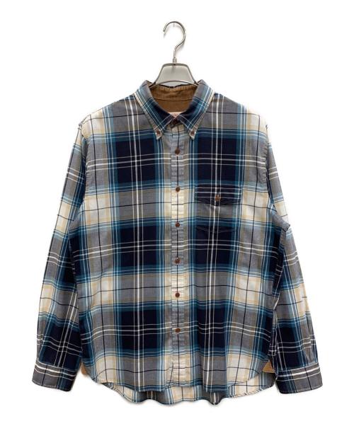 BROOKS BROTHERS（ブルックスブラザーズ）BROOKS BROTHERS (ブルックスブラザーズ) 長袖シャツ ネイビー サイズ:XXLの古着・服飾アイテム
