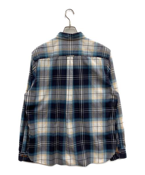 BROOKS BROTHERS（ブルックスブラザーズ）BROOKS BROTHERS (ブルックスブラザーズ) 長袖シャツ ネイビー サイズ:XXLの古着・服飾アイテム