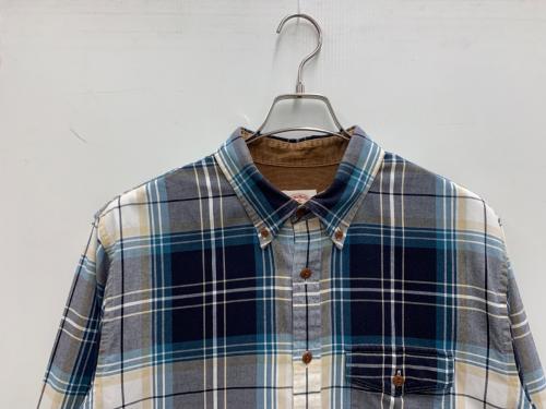 BROOKS BROTHERS（ブルックスブラザーズ）BROOKS BROTHERS (ブルックスブラザーズ) 長袖シャツ ネイビー サイズ:XXLの古着・服飾アイテム