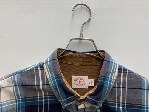 BROOKS BROTHERS（ブルックスブラザーズ）BROOKS BROTHERS (ブルックスブラザーズ) 長袖シャツ ネイビー サイズ:XXLの古着・服飾アイテム